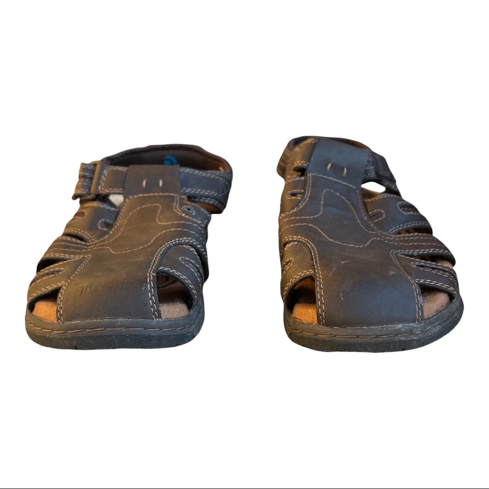 Nunn Bush Dual Comfort Fisherman Style Men’s Adjustable Sandals Size 11 - Picture 5 of 9